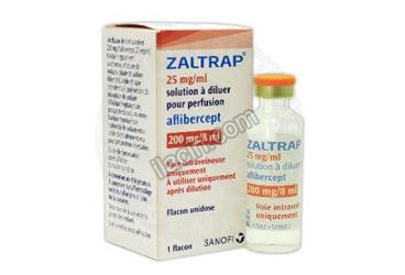 ZALTRAP 200MG/8ML INFUZYONLUK KONSANTRE COZELTI (1FLAKON) görseli