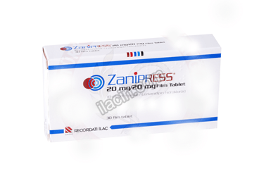 ZANIPRESS 20 MG/20 MG 30 FILM TABLET görseli