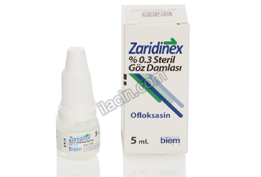 ZARIDINEX %0,3 5 ML STERIL GOZ DAMLASI görseli