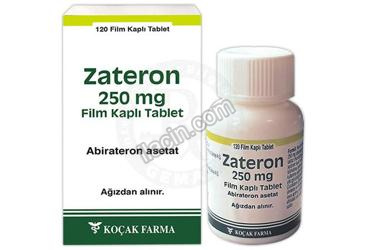 ZATERON 250 MG FILM KAPLI TABLET (120 FILM KAPLI TABLET) görseli