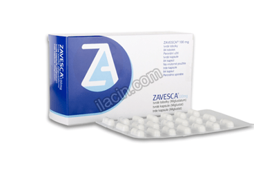 ZAVESCA 100 MG 84 KAPSUL görseli