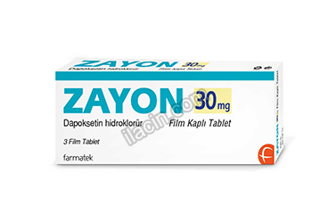 ZAYON 30 MG FILM KAPLI TABLET (3 TABLET) görseli
