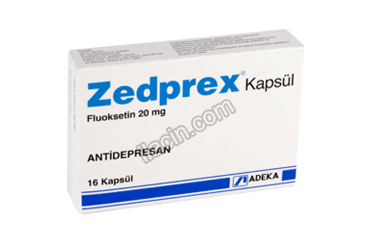 ZEDPREX 20 MG 24 KAPSUL görseli