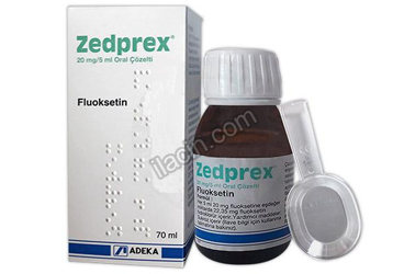 ZEDPREX 20 MG ORAL COZELTI 70 ML görseli