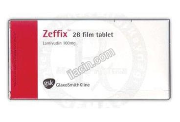 ZEFFIX 100 MG 28 TABLET görseli