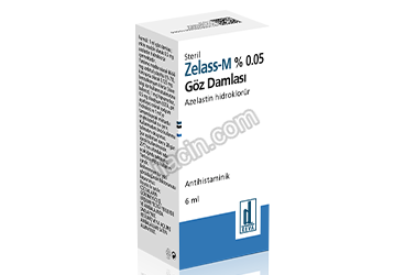 ZELASS-M %0,05 STERIL GOZ DAMLASI 6 ML görseli