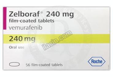 ZELBORAF 240 MG 56 FILM KAPLI TABLET görseli