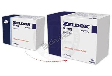 ZELDOX 40 MG 56 KAPSUL görseli