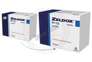 ZELDOX 80 MG 56 KAPSUL görseli
