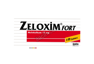 ZELOXIM FORT 15 MG 10 TABLET görseli