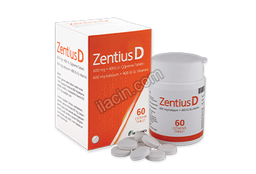 ZENTIUS D 60 CIGNEME TABLETI görseli