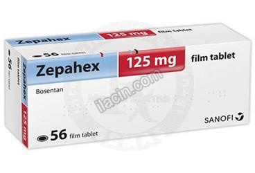 ZEPAHEX 125 MG 56 FILM TABLET görseli