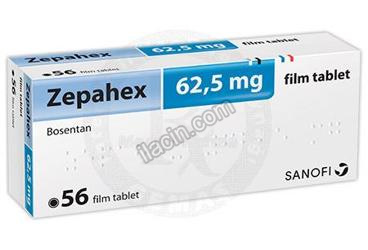ZEPAHEX 62,5 MG 56 FILM TABLET görseli