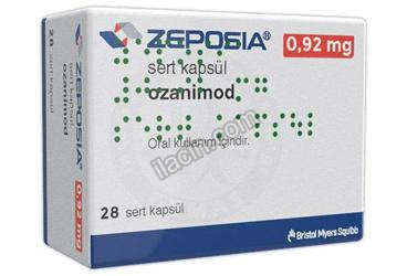 ZEPOSIA 0,92 MG SERT KAPSUL (28 KAPSUL) görseli