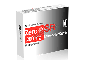 ZERO-P 200 MG SR MIKROPELLET 15 KAPSUL görseli