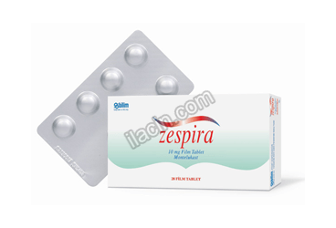 ZESPIRA 10 MG 28 FILM TABLET görseli