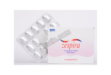 ZESPIRA 4 MG 28 CIGNEME TABLETI görseli