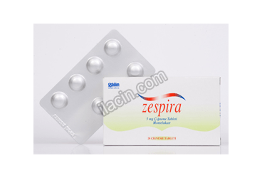 ZESPIRA 5 MG 28 CIGNEME TABLETI görseli