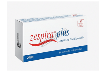 ZESPIRA PLUS 5/10 MG 30 FILM KAPLI TABLET görseli