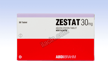 ZESTAT 30 MG 30 AGIZDA ERIYEN TABLET görseli