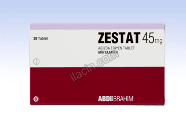 ZESTAT 45 MG 30 AGIZDA ERIYEN TABLET görseli