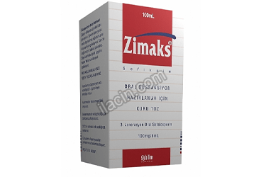 ZIMAKS 100 MG 100 ML SUSPANSIYON görseli
