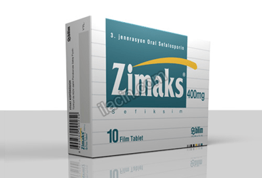 ZIMAKS 400 MG 10 TABLET görseli