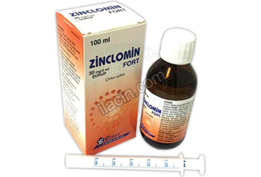 ZINCLOMIN FORT 30 MG/5 ML SURUP görseli