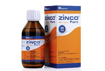 ZINCO 30 MG FORT SURUP görseli