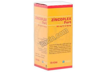 ZINCOPLEX FORT 30 MG/5 ML SURUP (100 ML) görseli