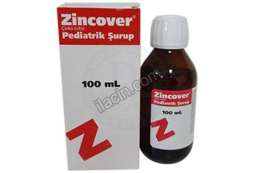 ZINCOVER PEDIATRIK SURUP 100 ML görseli