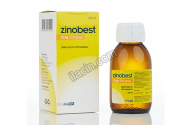 ZINOBEST 15 MG/5 ML SURUP 100 ML görseli