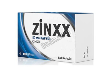 ZINXX 50 MG 40 KAPSUL görseli