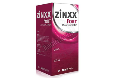 ZINXX FORT 30 MG/5 ML SURUP görseli
