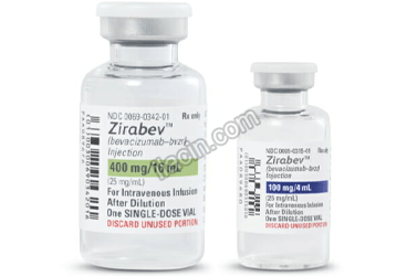 ZIRABEV 400 MG / 16 ML INFUZYONLUK COZELTI (1 FLAKON) görseli