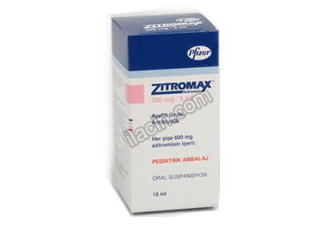 ZITROMAX PED. 15 ML SUSPANSIYON görseli