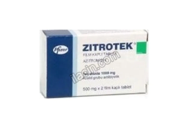 ZITROTEK 500 MG 2 FILM KAPLI TABLET görseli