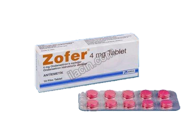 ZOFER 4 MG 10 TABLET görseli