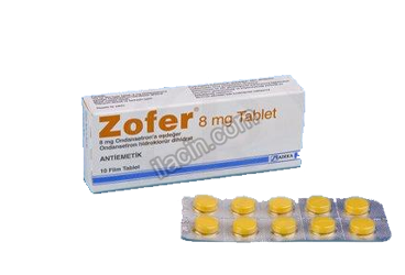 ZOFER 8 MG 10 TABLET görseli