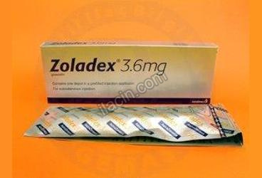 ZOLADEX DEPOT 3,6 MG (SUBKUTAN IMPLANT) görseli