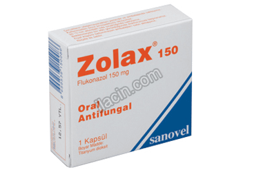 ZOLAX 150 MG 1 KAPSUL görseli