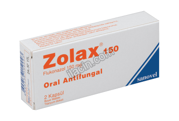 ZOLAX 150 MG 2 KAPSUL görseli