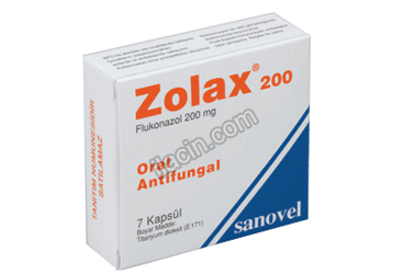 ZOLAX 200 MG 7 KAPSUL görseli