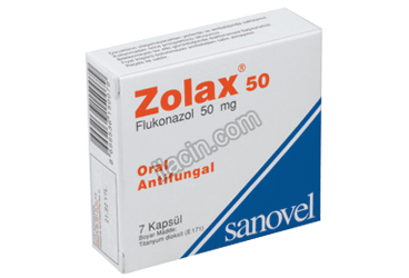 ZOLAX 50 MG 7 KAPSUL görseli