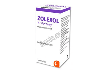 ZOLEXOL %1 DERI SPREYI, COZELTI (20 ML) görseli