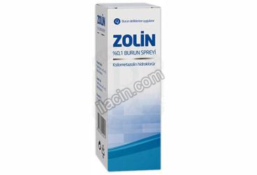 ZOLIN % 0,1 BURUN SPREYI, COZELTI (10 ML) görseli