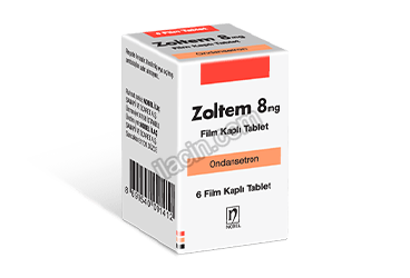 ZOLTEM 8 MG 6 FILM TABLET görseli