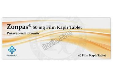 ZONPAS 50 MG FILM KAPLI TABLET (40 TABLET) görseli