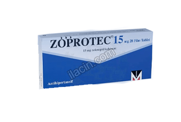 ZOPROTEC 15 MG 28 FILM TABLET görseli