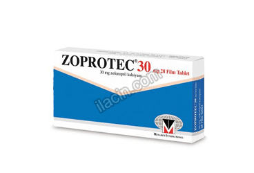ZOPROTEC 30 MG 28 FILM TABLET görseli